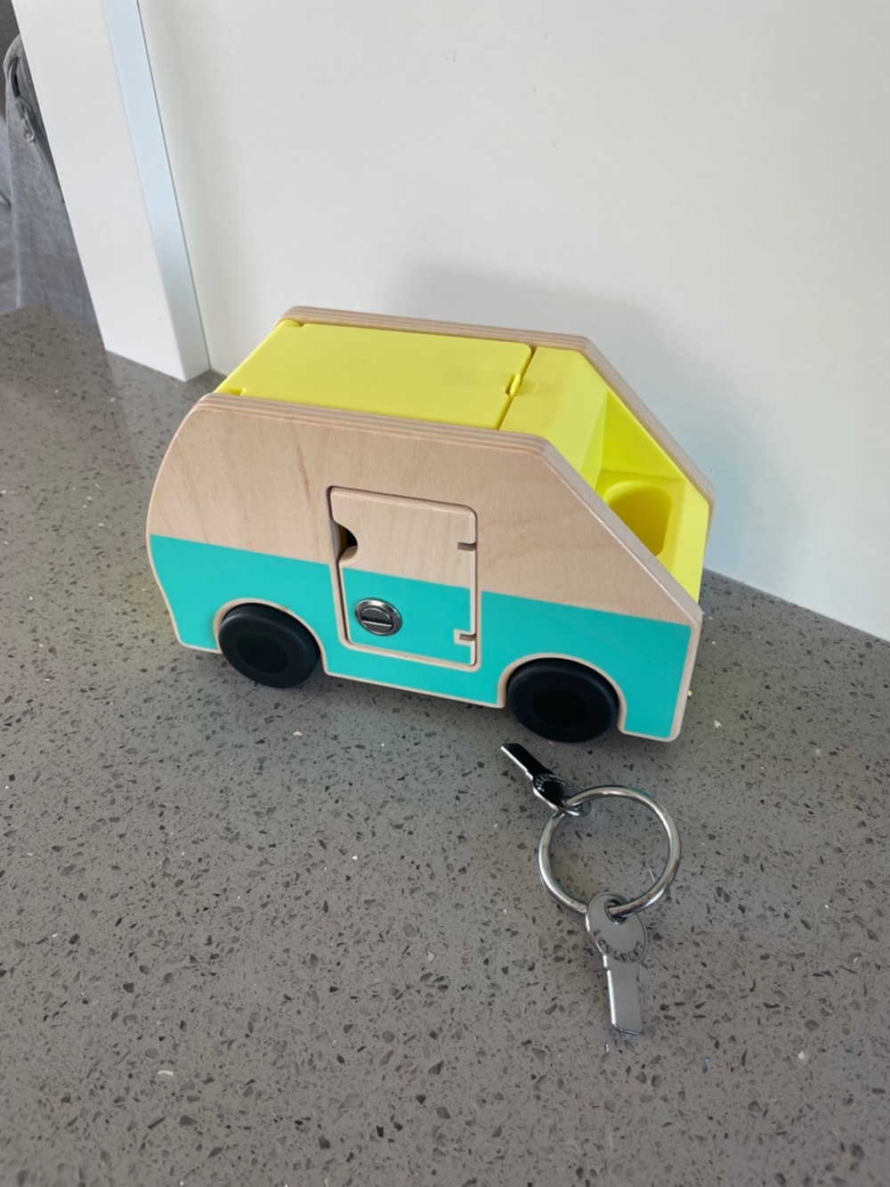 Lovevery Wooden Toy Camper